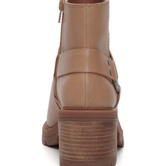 Lucky Brand Women's Soxton Harness Leather‎ Bootie - Picture 6 of 8